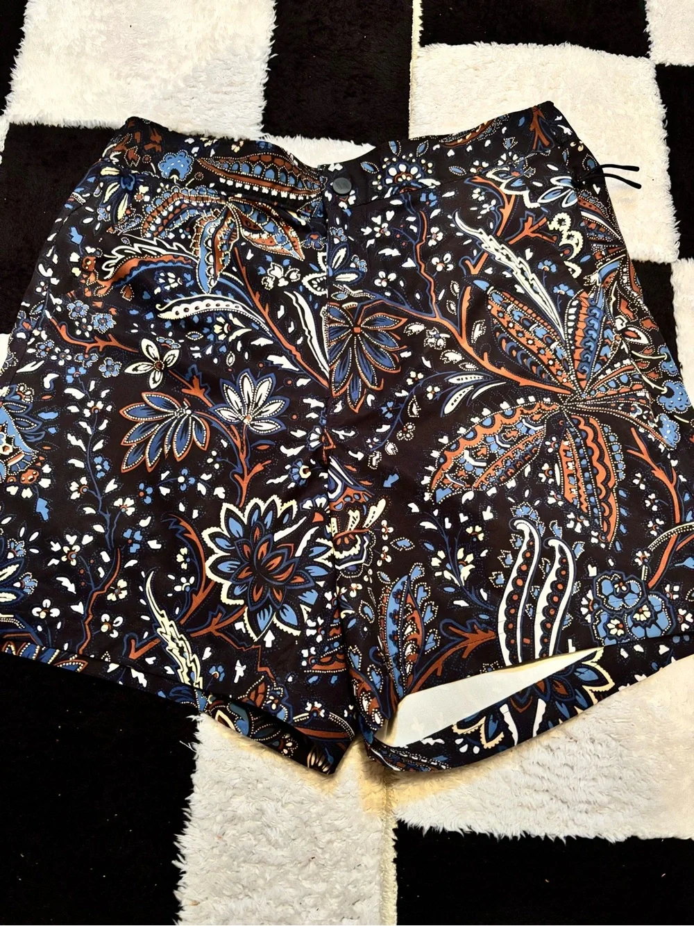 Floral Swim shorts